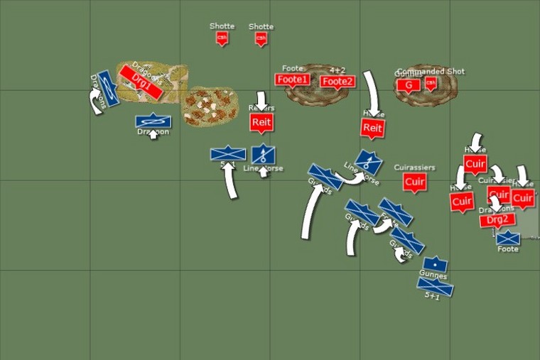 FoG Renaissance Battle Map Louis XIV French vs TYW Catholics